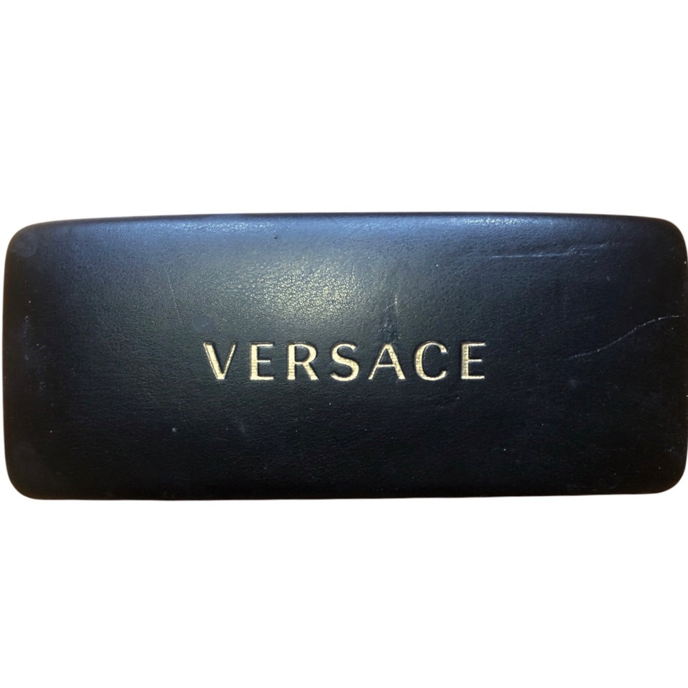 Versace Authentic Black Glasses Case - image 1